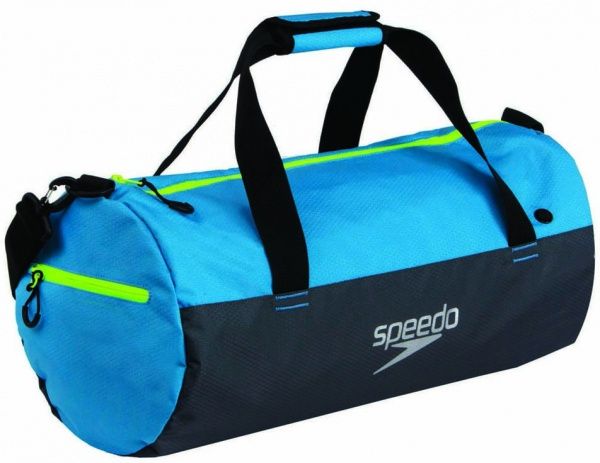 Спортивная сумка Speedo Duffel Bag 809190A670 серо-голубой 