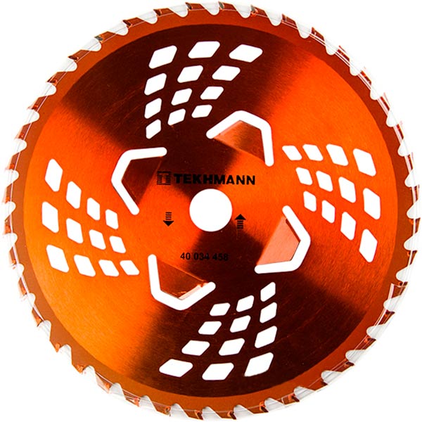 Диск для бензокосы Tekhmann 40 ТВС зубцов