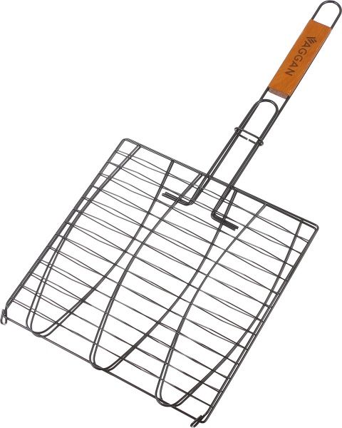 Решітка-гриль Koopman для риби 59х28х28 см