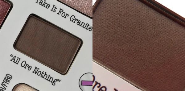 Палетка theBalm Alternative Rock V1 бежево-розовый с мерцанием 24 г