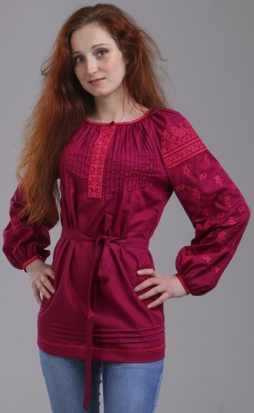 Вышиванка Эдельвика р. S розовый 31-17/00 