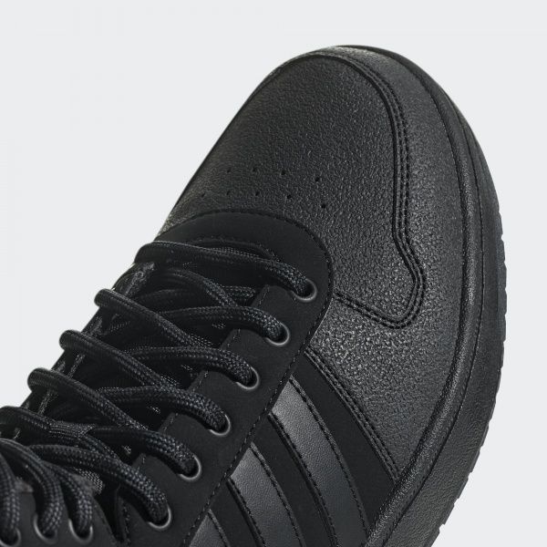 Черевики Adidas HOOPS 2.0 MID B44621 р. 8,5 чорний