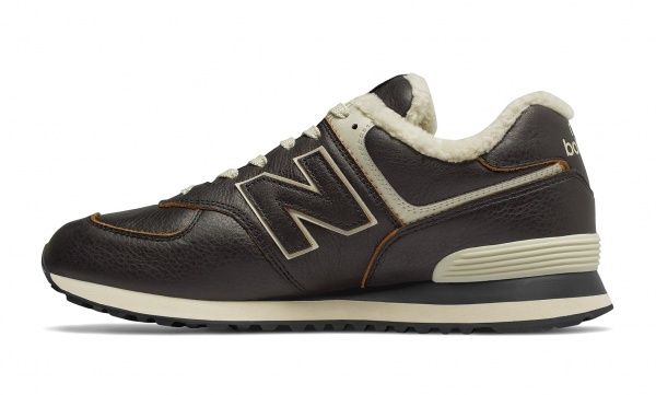 Ботинки New Balance ML574WNE р. 7,5 темно-коричневый