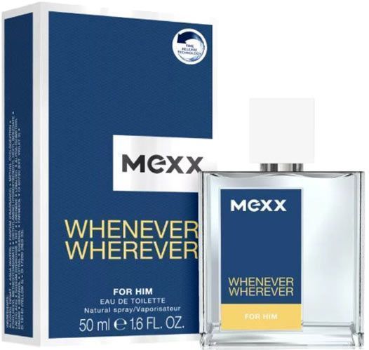 Туалетна вода Mexx Whenever Wherever For Him 50 мл