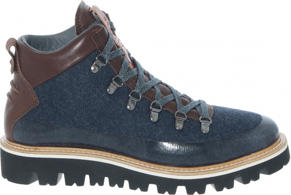 Черевики Bressan Corvara 1B-Blu Corvara 1B-Blu р.40 блакитний