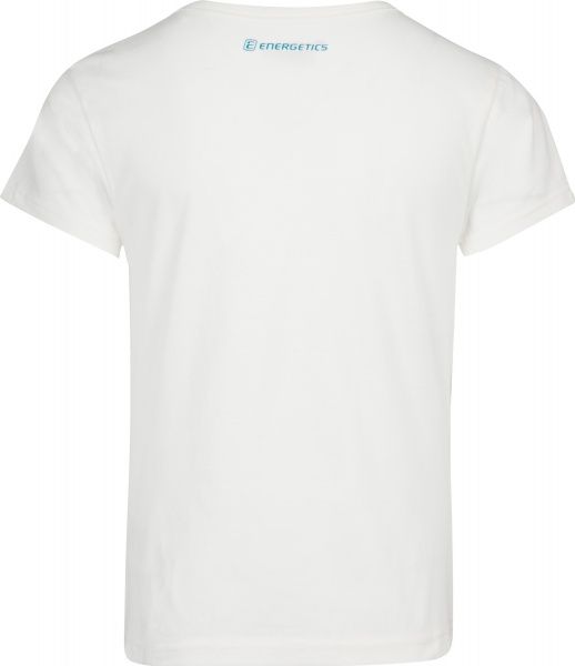 Футболка Energetics Faribel jrs 302590-001 128 білий