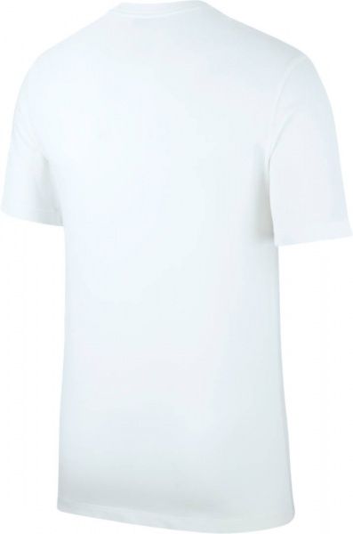 Футболка Nike M NK DRY TEE NIKE TRAIN BQ3677-100 S білий
