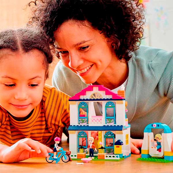 Конструктор LEGO Friends Дом Стефани 41398