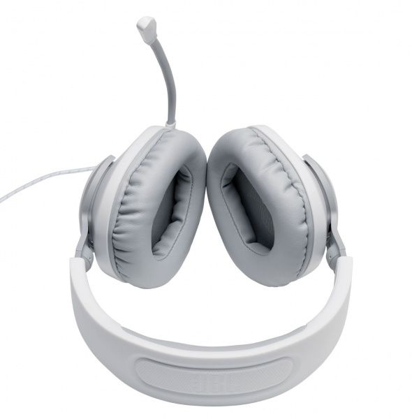 Гарнітура JBL® Quantum 100 white (JBLQUANTUM100WHT) 