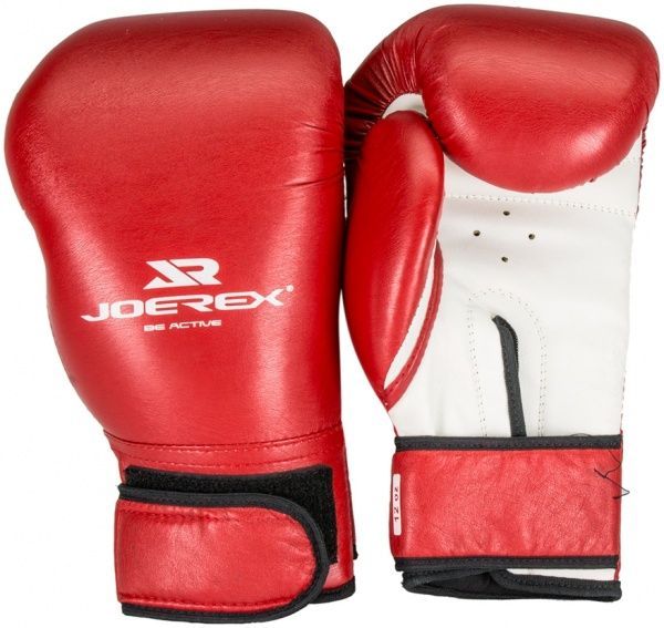 Боксерські рукавиці Joerex 12oz JBG122 червоний