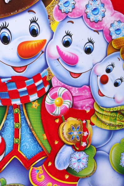 Ялинкова іграшка підвіска паперова в асортименті 28 см 6278-2 28 см 