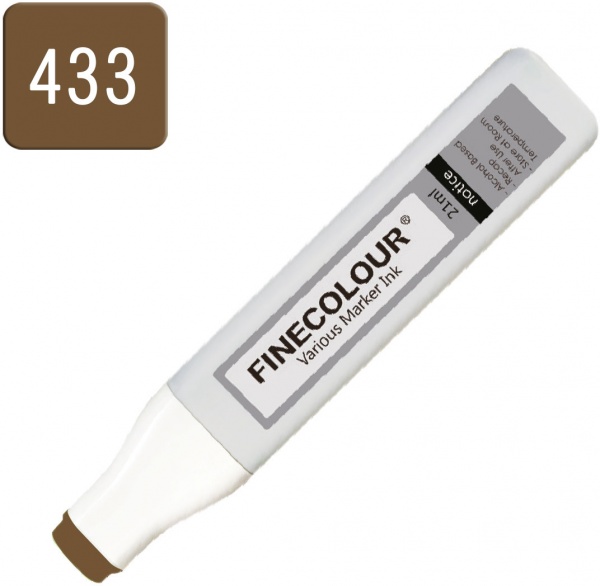 Заправка для маркера Refill Ink орех-пекан EF900-433 FINECOLOUR