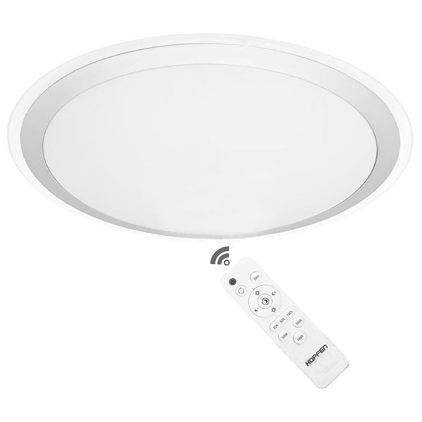 Світильник світлодіодний Hopfen Arion з пультом ДК 70 Вт білий 3000-6500 К 