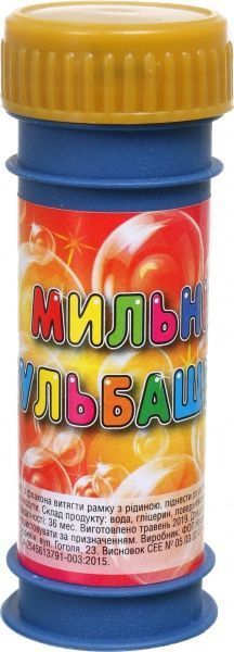 Мыльные пузыри 60 мл