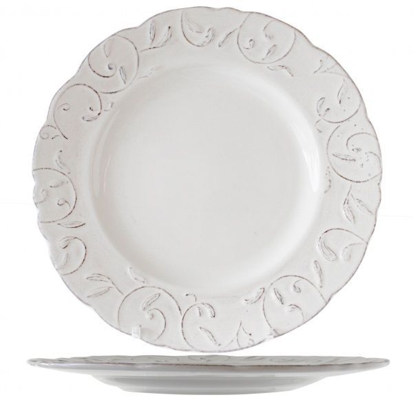 Тарілка обідня FESTON VINE CREAM 28 см Cosy&Trendy