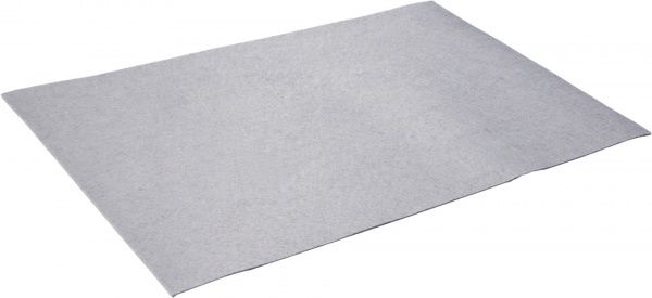 Фетр серый,  2 мм, 50x33 см