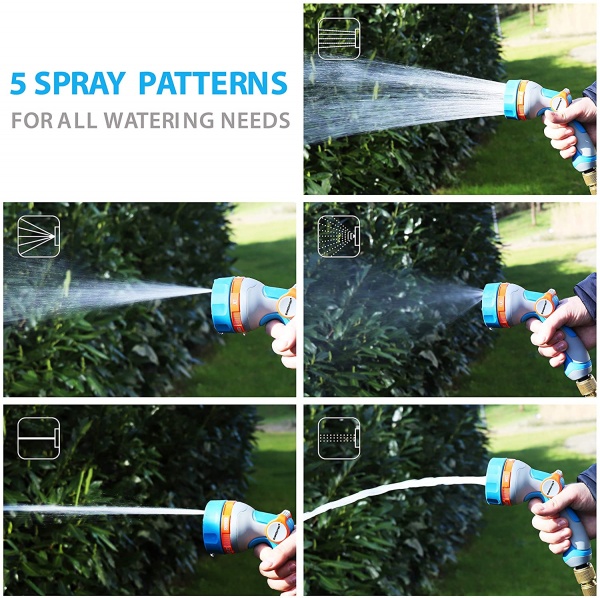 Пистолет для полива Gruntek 5-режимный (296276552)