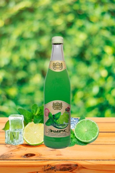 Безалкогольный напиток со вкусом Мохито 0,5 л (4820137801884) 