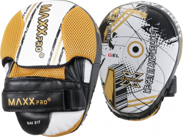 Лапа боксерская MaxxPro RAV-217 черный 