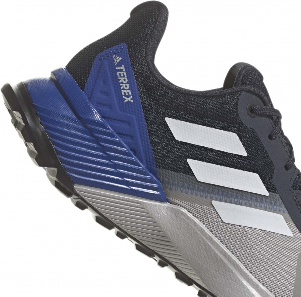 Кросівки Adidas TERREX SOULSTRIDE FY9216 р.UK 10,5 сірий