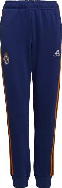 Брюки Adidas REAL KIDS SWPNT GR4258 р. 152 синий