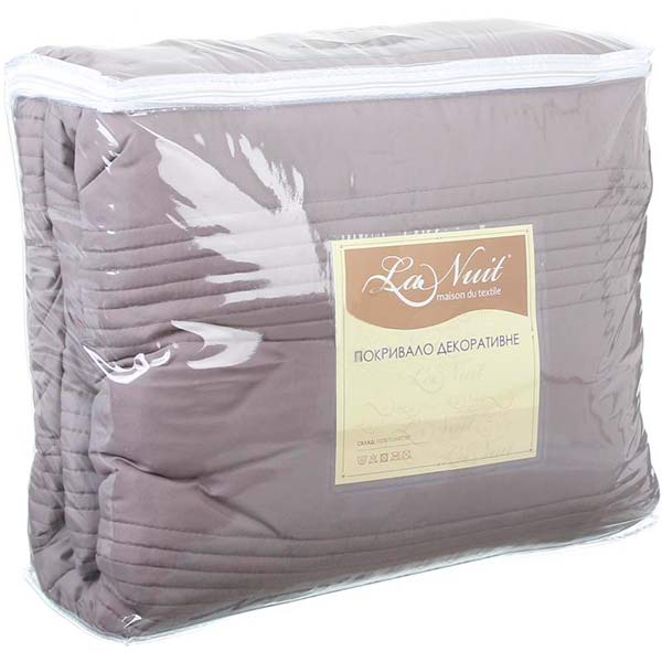 Покривало La Nuit 240x260 см мокко