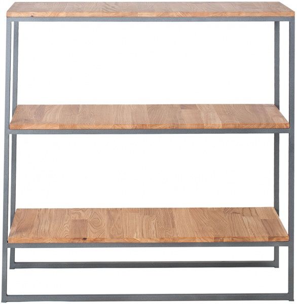 Стеллаж Метал Арт Стиль 28123 1000x1000x300 мм черный