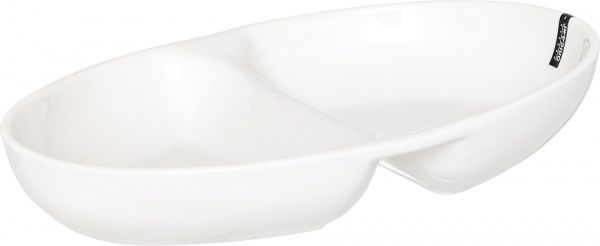 Менажница 2 секционная 292 мм Origami Horeca 