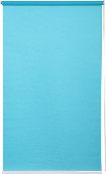 Ролета мини Gardinia Madryt 38x150 см бирюзовая 