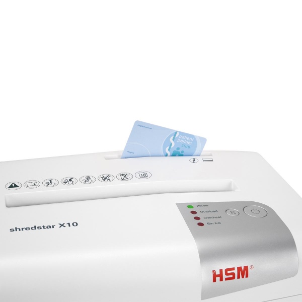 Знищувач документів Shredstar X10 (4,5x30) HSM