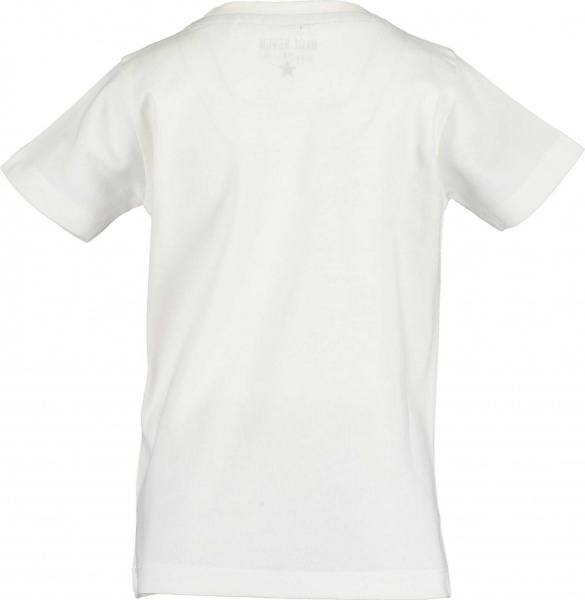 Футболка детские Blue Seven р.128 белый 802237 X_010_р.128 