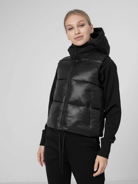 Жилет 4F WOJACKET KUDP004 H4Z22-KUDP004-20S р.S синій