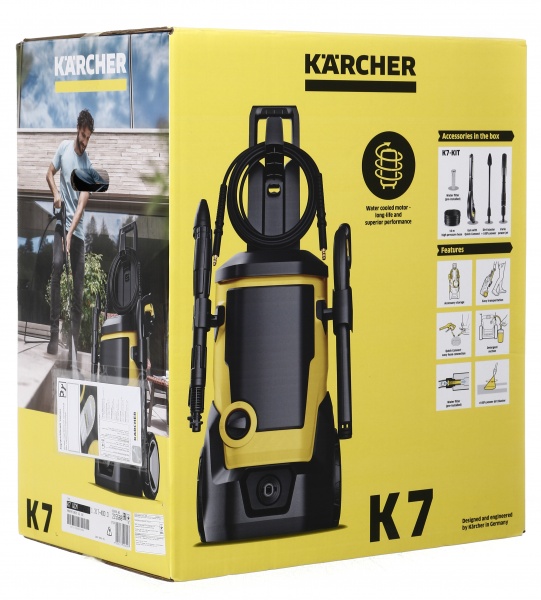 Мойка высокого давления Karcher K 7 WCM 3000 Вт 20-180 бар 1.317-400.0