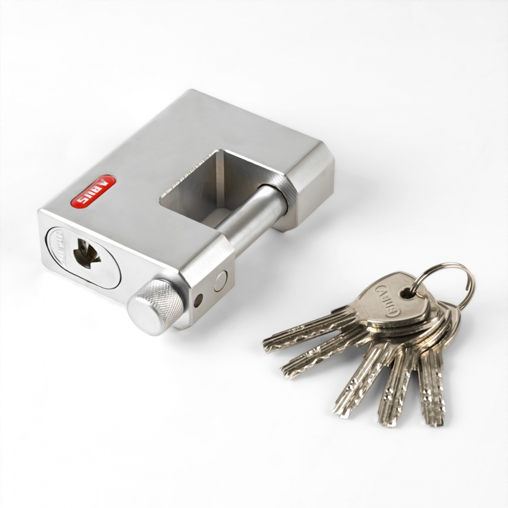 Замок навісний Abus 888/95 2240633203012 напівзакритий (пальцевий)