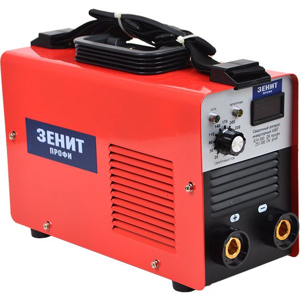 Инвертор сварочный Зенит Профи ЗСИ-300 ДК