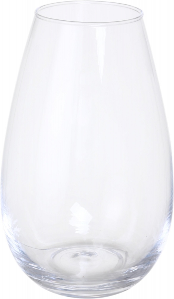 Ваза скляна Wrzesniak Glassworks Lumen 23,5 см прозора 17-11394