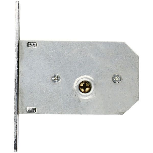 Дверний замок вхідний Bruno 156F хром