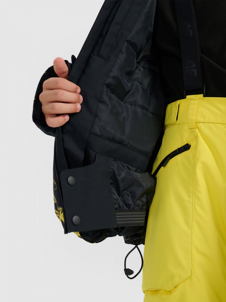 Куртка 4F TECHNICAL JACKET M0830 4FJWAW25TTJAM0830-90A р.134