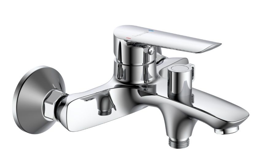 Змішувач для ванни/душу Imprese BLANICE, хром