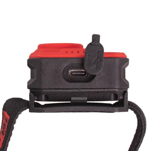 Фонарь налобный Voin 250 Lm красный VL-167