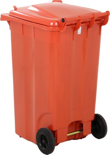 Контейнер Алеана для ТПВ 240 л оранжевий