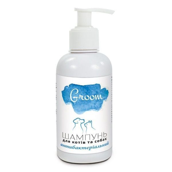 Шампунь Природа Groom антибактериальный 270 мл