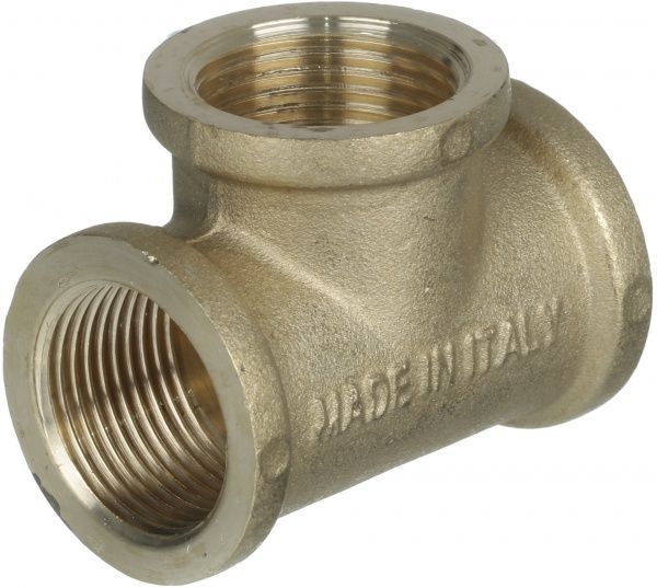 Трійник ВВВ Pattaroni латунний 3/4