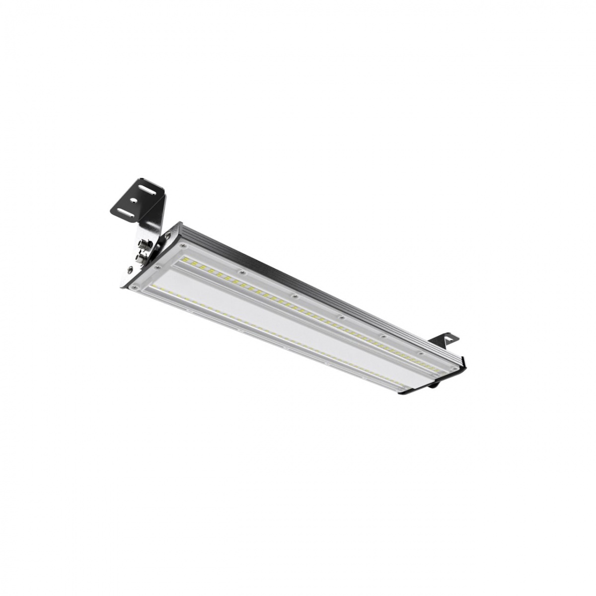 Світильник лінійний LIGHT SET LED SULA 6500K IP65 50 Вт сірий — фото 1
