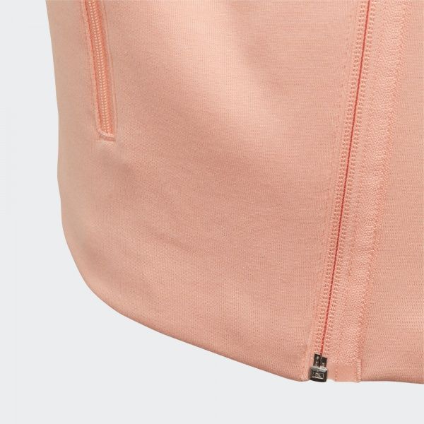 Джемпер Adidas YG ID HTR CO ED4644 р. 146 рожевий