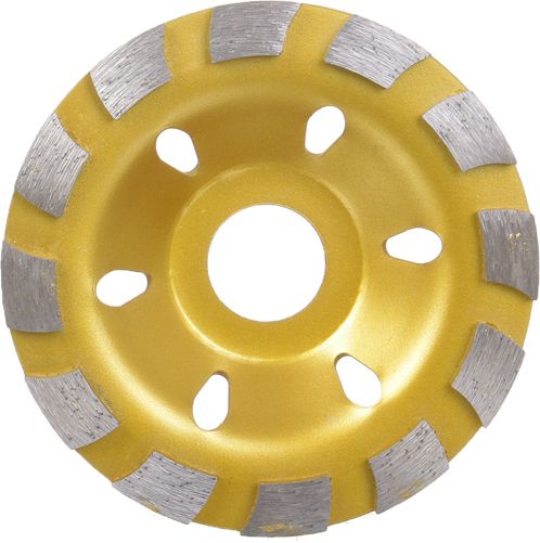 Фреза Craft алмазна шліфувальна Турбо 100x22,2x5 мм 283-510