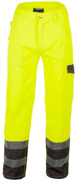 Штаны сигнальные Sizam Sunderland р. M рост универсальный 30097 желтый