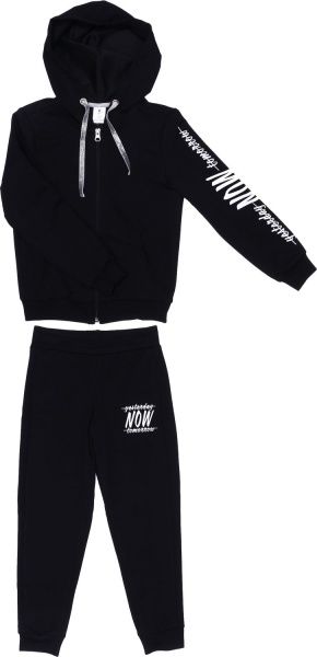 Спортивний костюм Роза 200507 р.140 чорний 