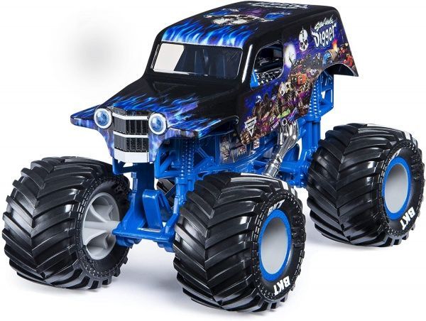 Машинка Monster Jam в ассортименте 1:24 6056371