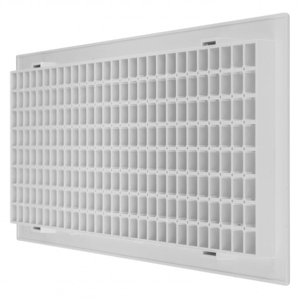 Гратка для вентиляції MiniMax 600 x 210 (1224) пластик білий 